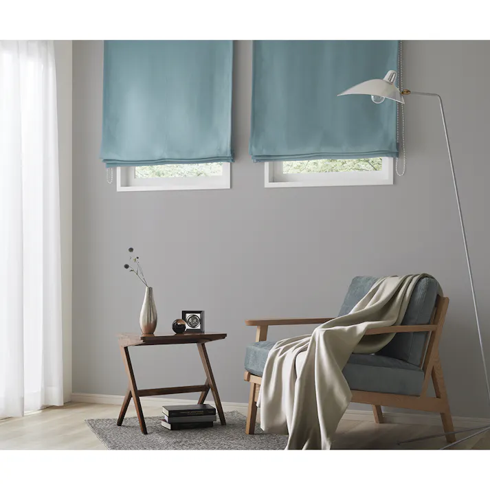 Eco de Happiness 【1級遮光】 JE9461(ベージュ) 200cm×180cm 幅100×2枚組 ドレープカーテン 遮光 遮光1級 ウォッシャブル 洗える シンプル 無地 光沢 形態安定加工 KZE9461-200180【別送品】