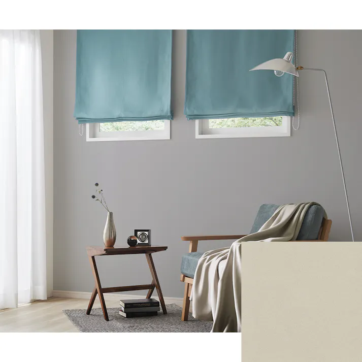 Eco de Happiness 【1級遮光】 JE9461(ベージュ) 300cm×95cm 幅150×2枚組 ドレープカーテン 遮光 遮光1級 ウォッシャブル 洗える シンプル 無地 光沢 形態安定加工 KZE9461-300095【別送品】