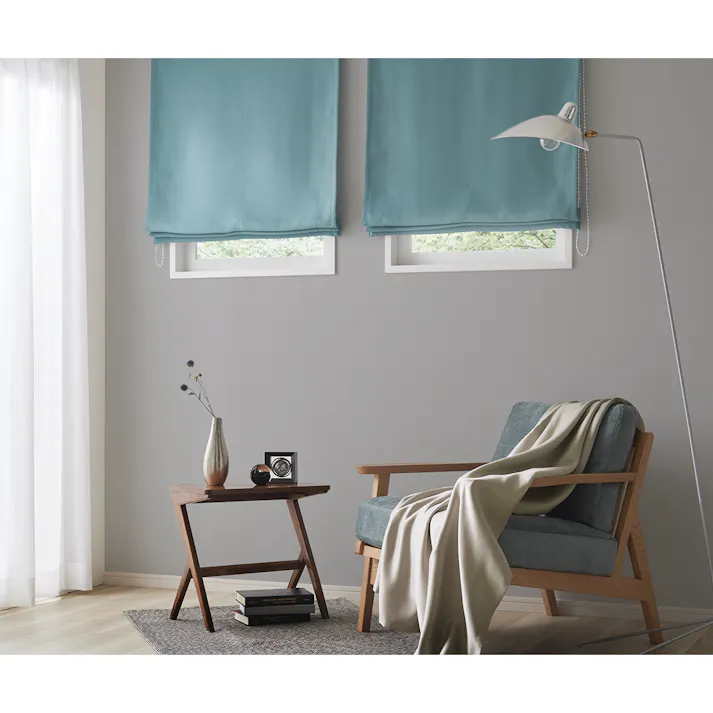 Eco de Happiness 【1級遮光】 JE9461(ベージュ) 300cm×104cm 幅150×2枚組 ドレープカーテン 遮光 遮光1級 ウォッシャブル 洗える シンプル 無地 光沢 形態安定加工 KZE9461-300104【別送品】