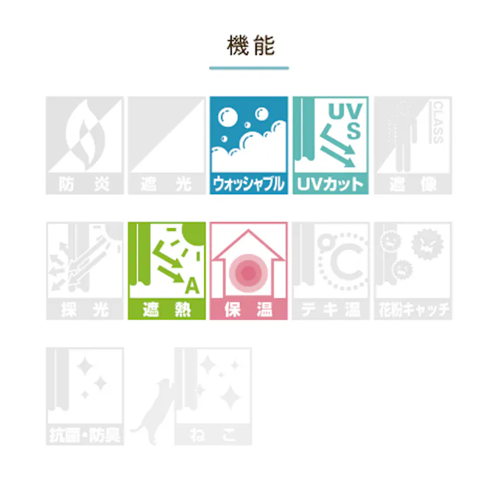 Eco de Happiness レースカーテン KZE9495(ナチュラル) 100cm×190cm 幅50×2枚組 ウォッシャブル 洗える UVカット 遮熱 保温 シンプル 無地 形態安定加工 KZE9495-100190【別送品】