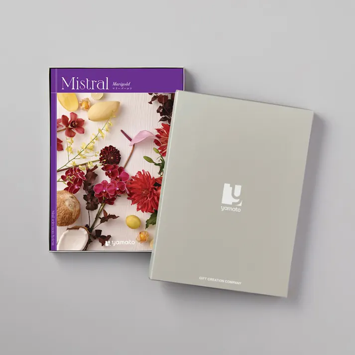 ギフトカタログ ミストラル マリーゴールド 結婚祝 出産祝 御祝 内祝 御礼 御中元 御歳暮 2503114【別送品】
