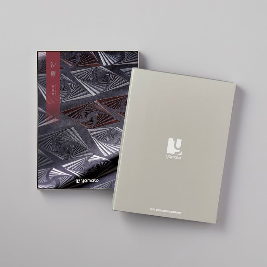 カタログギフト　沙羅　百日草　ひゃくにちそう ギフトカタログ 沙羅 百日草(ひゃくにちそう)「志」熨斗付き 仏事