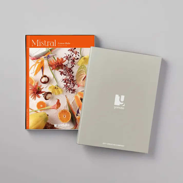 ギフトカタログ ミストラル レモンバーム「内祝(結び切り)」熨斗付き 結婚 快気 2503110-4【別送品】