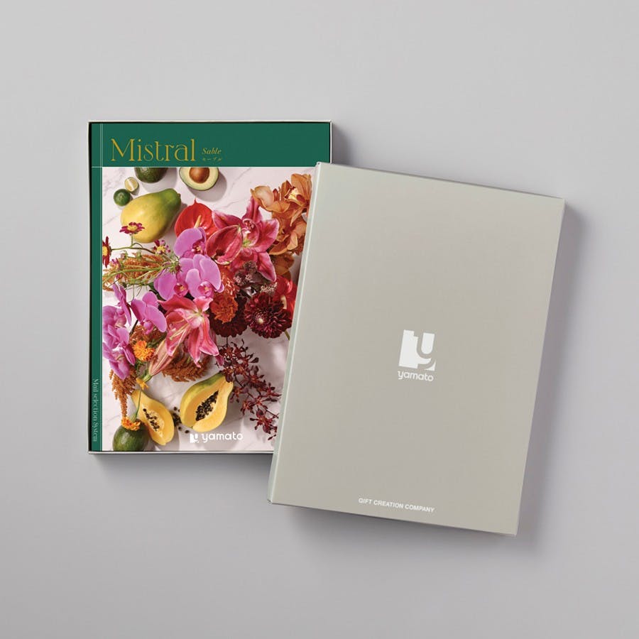 ギフトカタログ ミストラル セーブル「御歳暮」熨斗付き 得意先 上司