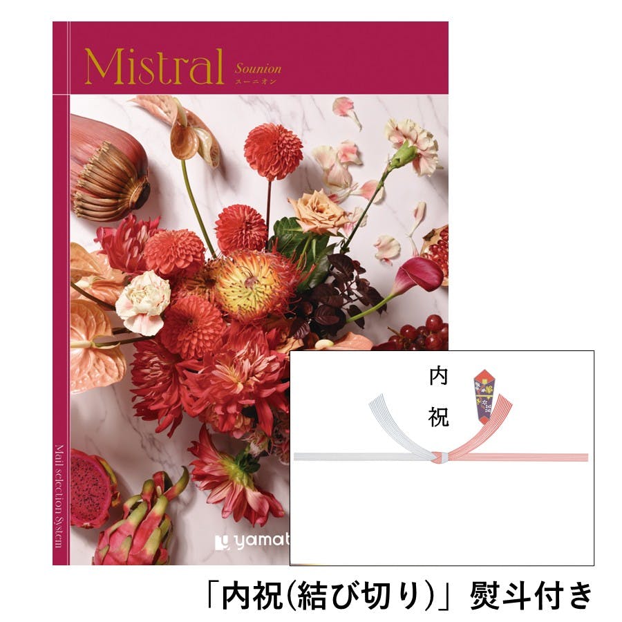 ギフトカタログ ミストラル スーニオン「内祝(結び切り)」熨斗付き 結婚 快気 2503126-4 グルメギフト ギフトカタログ ミストラル スーニオン「内祝(結び切り)」熨斗付き 結婚 快気 2503126-4 グルメギフト