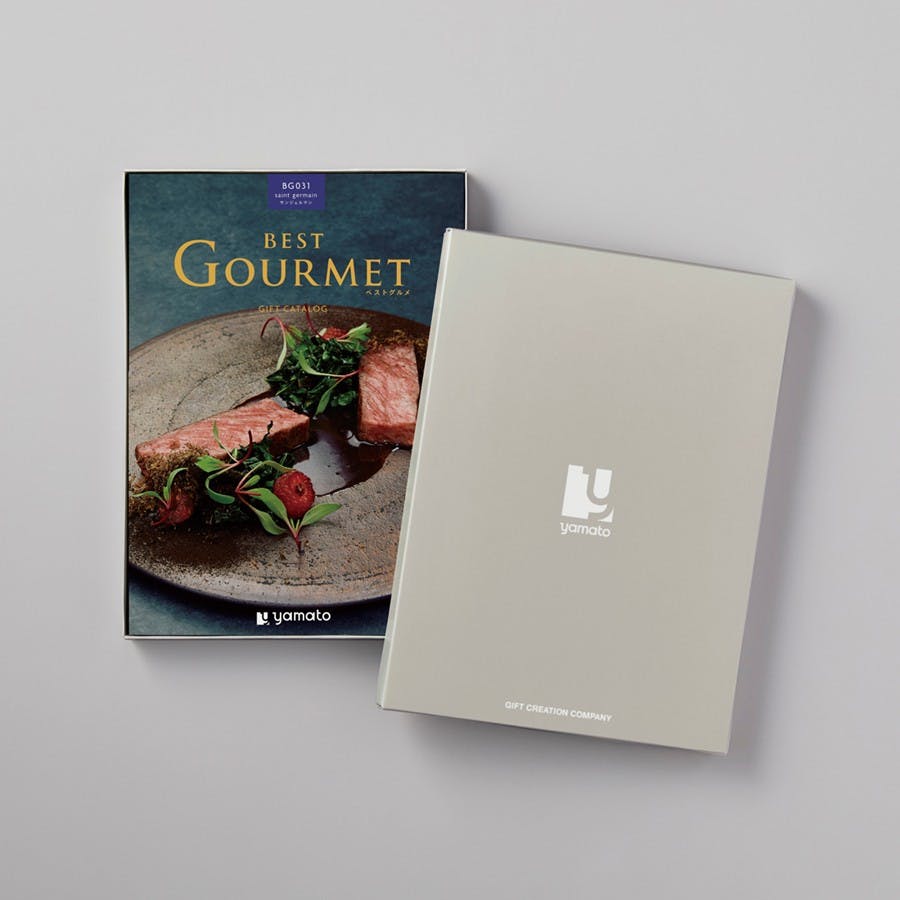 ギフトカタログ ベストグルメ サンジェルマン「御歳暮」熨斗付き 得意
