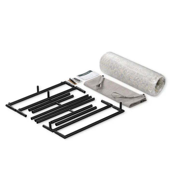 ZINUS(ジヌス) Aidan ラウンジチェア ブラック 家具 チェア ソファー 一人掛け 4573556104004 ZJ-AIDAN-BK【別送品】