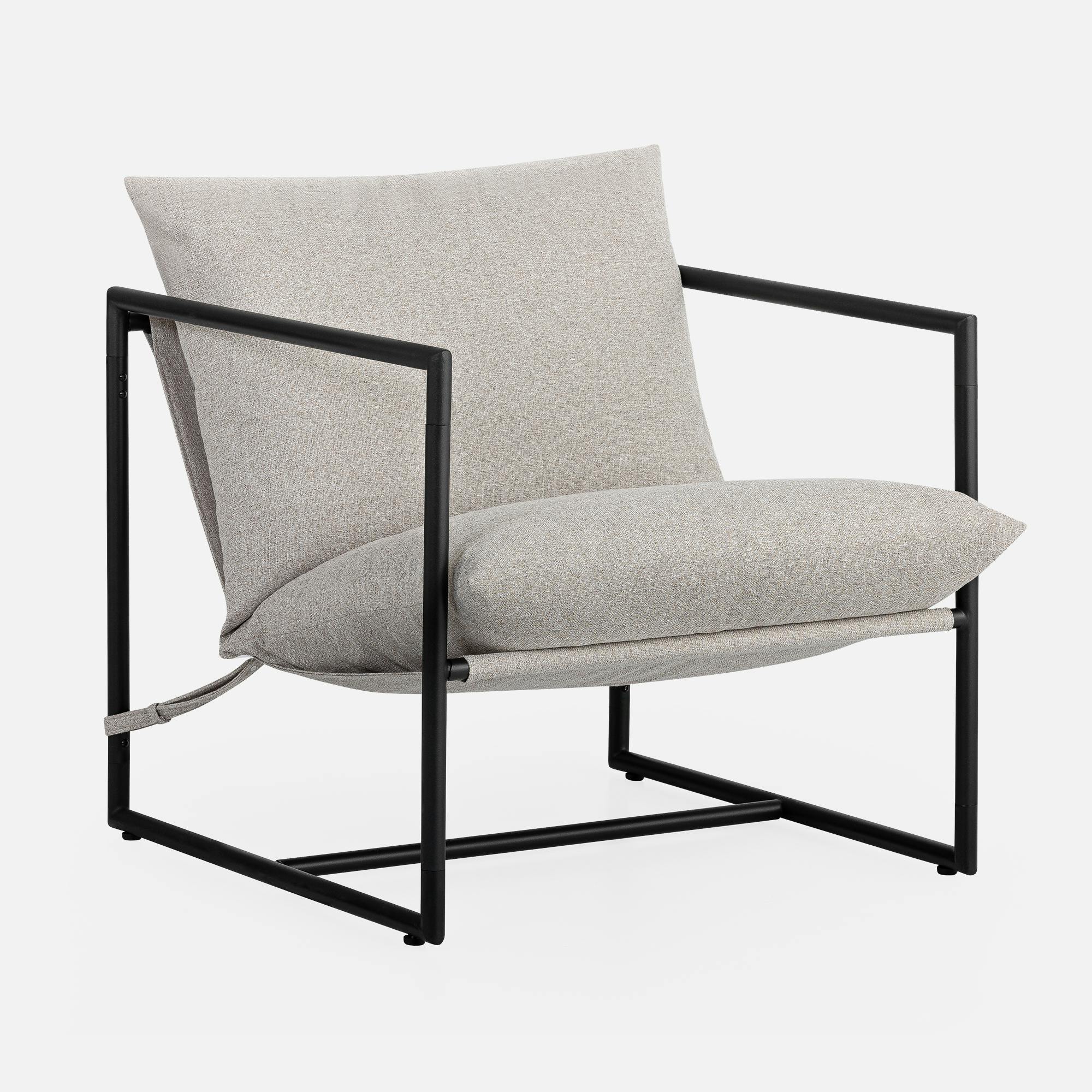 ZINUS(ジヌス) Aidan ラウンジチェア オートミール 家具 チェア ソファー 一人掛け 4573556103984 ZJ-AIDAN-OM ソファー ZINUS(ジヌス) Aidan ラウンジチェア オートミール 家具 チェア ソファー 一人掛け 4573556103984 ZJ-AIDAN-OM ソファー