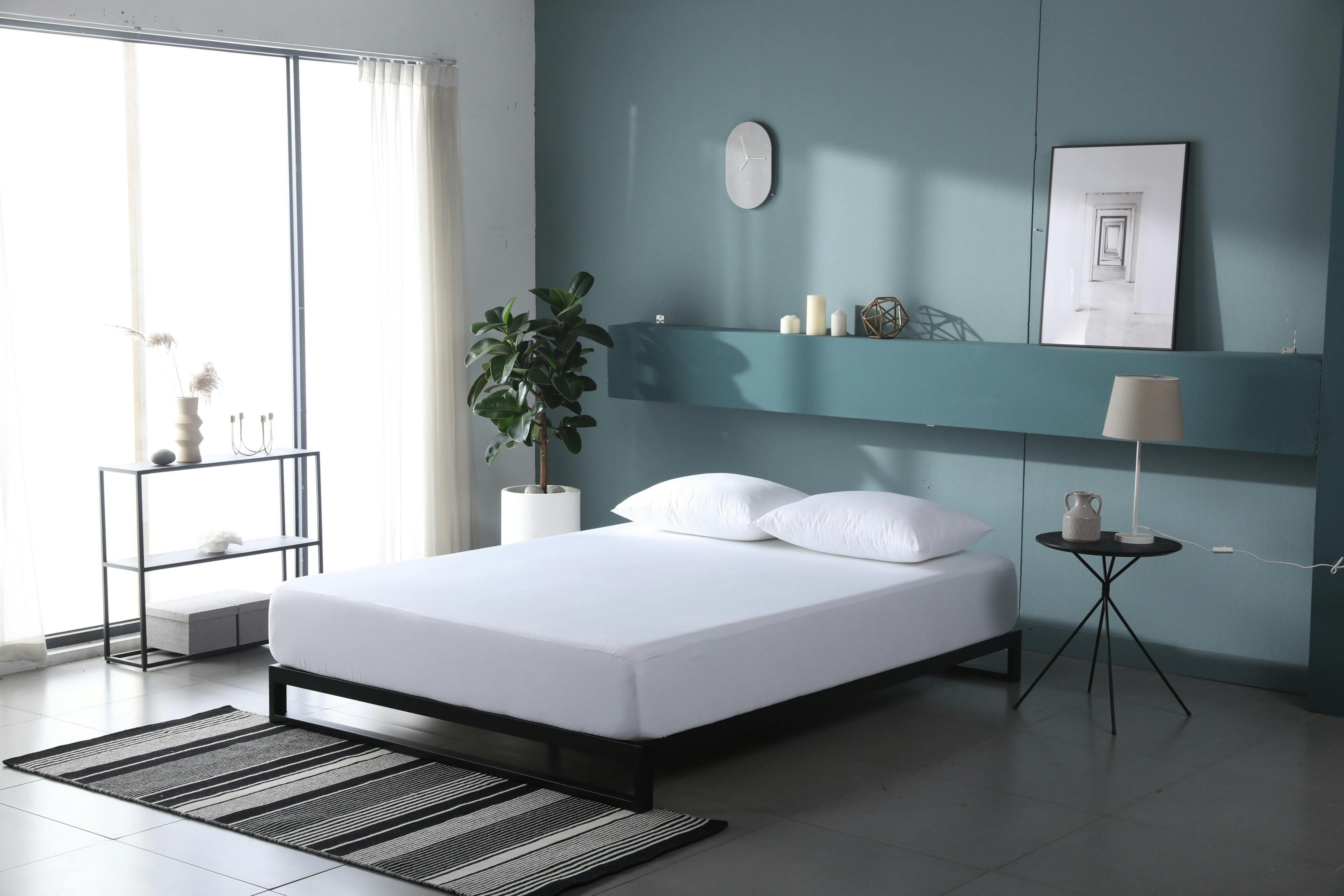 ZINUS(ジヌス) Heavy Duty スチールベットフレーム(18cm/ダブル