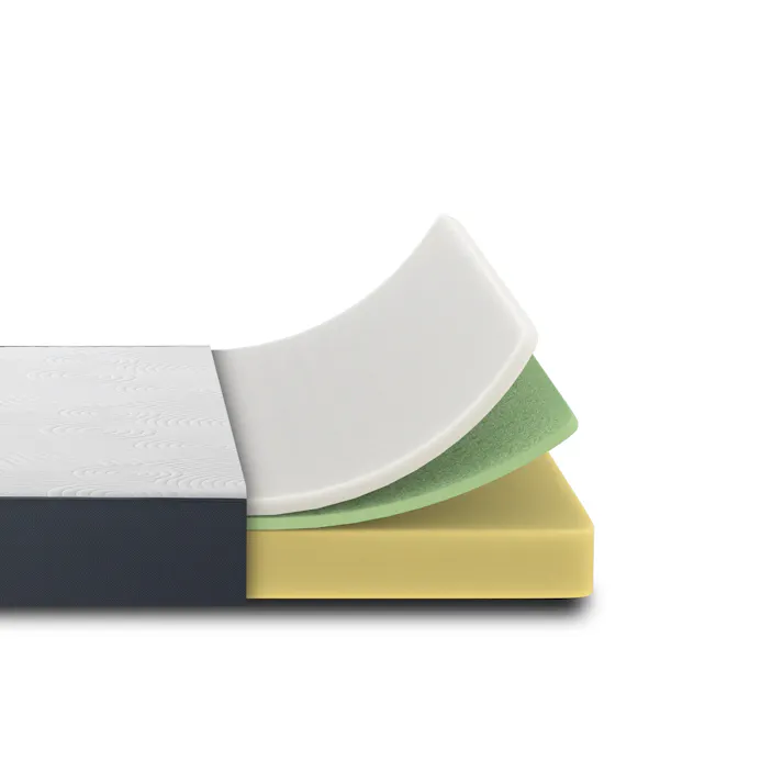 ZINUS(ジヌス) Nurest リバウンドマットレス (15cm/セミダブル) 寝具 マットレス Nurestフォーム 4573556105674 ZJ-CNF-06SD【別送品】