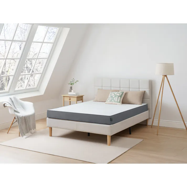 ZINUS(ジヌス) Nurest リバウンドマットレス (15cm/セミダブル) 寝具 マットレス Nurestフォーム 4573556105674 ZJ-CNF-06SD【別送品】