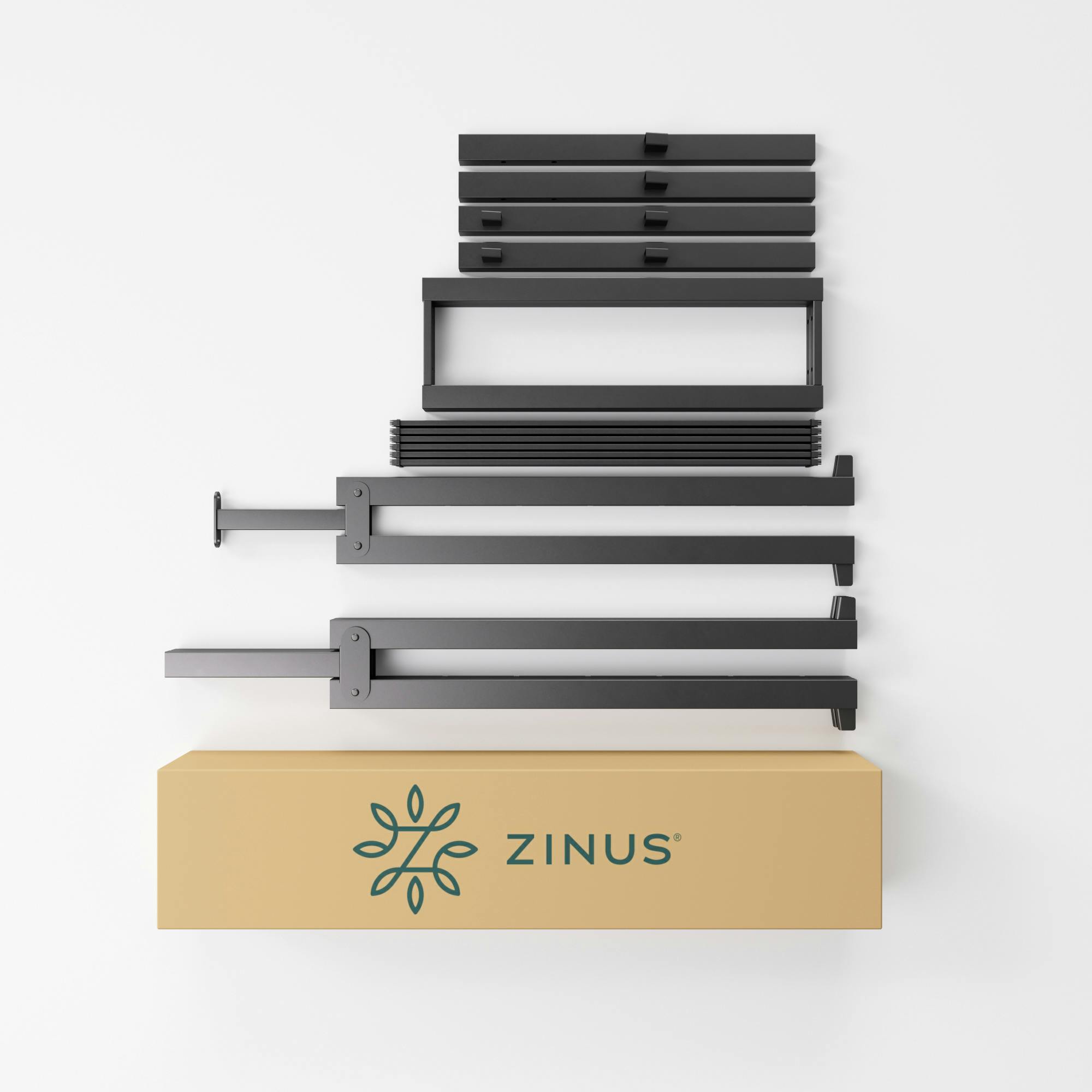 ZINUS(ジヌス) Daybed Frame ベットフレーム(36cm/シングル/ブラック