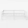 ZINUS(ジヌス) Daybed Frame ベットフレーム(36cm/シングル/ホワイト) 寝具 ベッドフレーム スチールベッド リラックス 4573556106787 ZJ-DB-39S-WH【別送品】