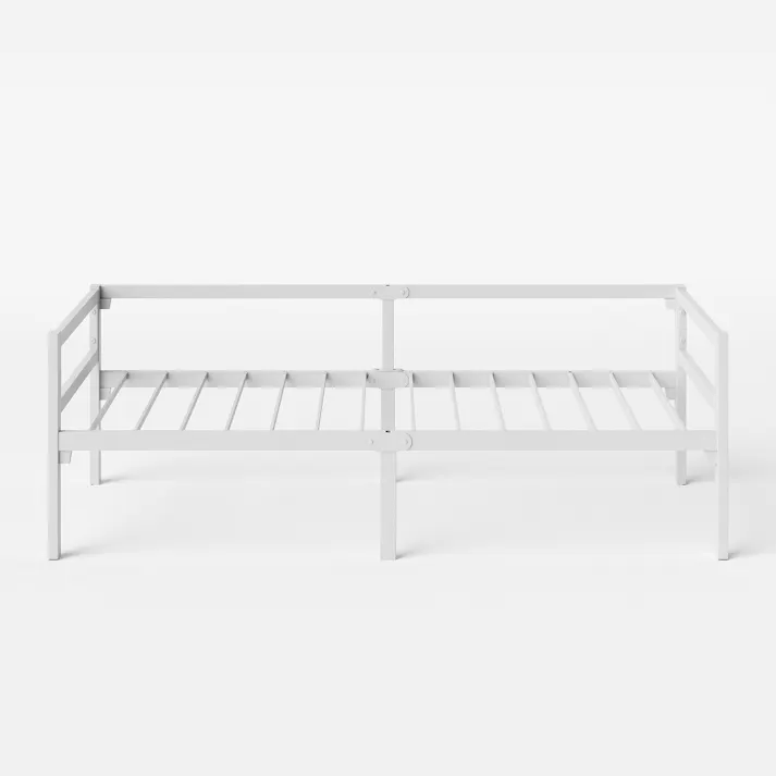 ZINUS(ジヌス) Daybed Frame ベットフレーム(36cm/シングル/ホワイト) 寝具 ベッドフレーム スチールベッド リラックス 4573556106787 ZJ-DB-39S-WH【別送品】