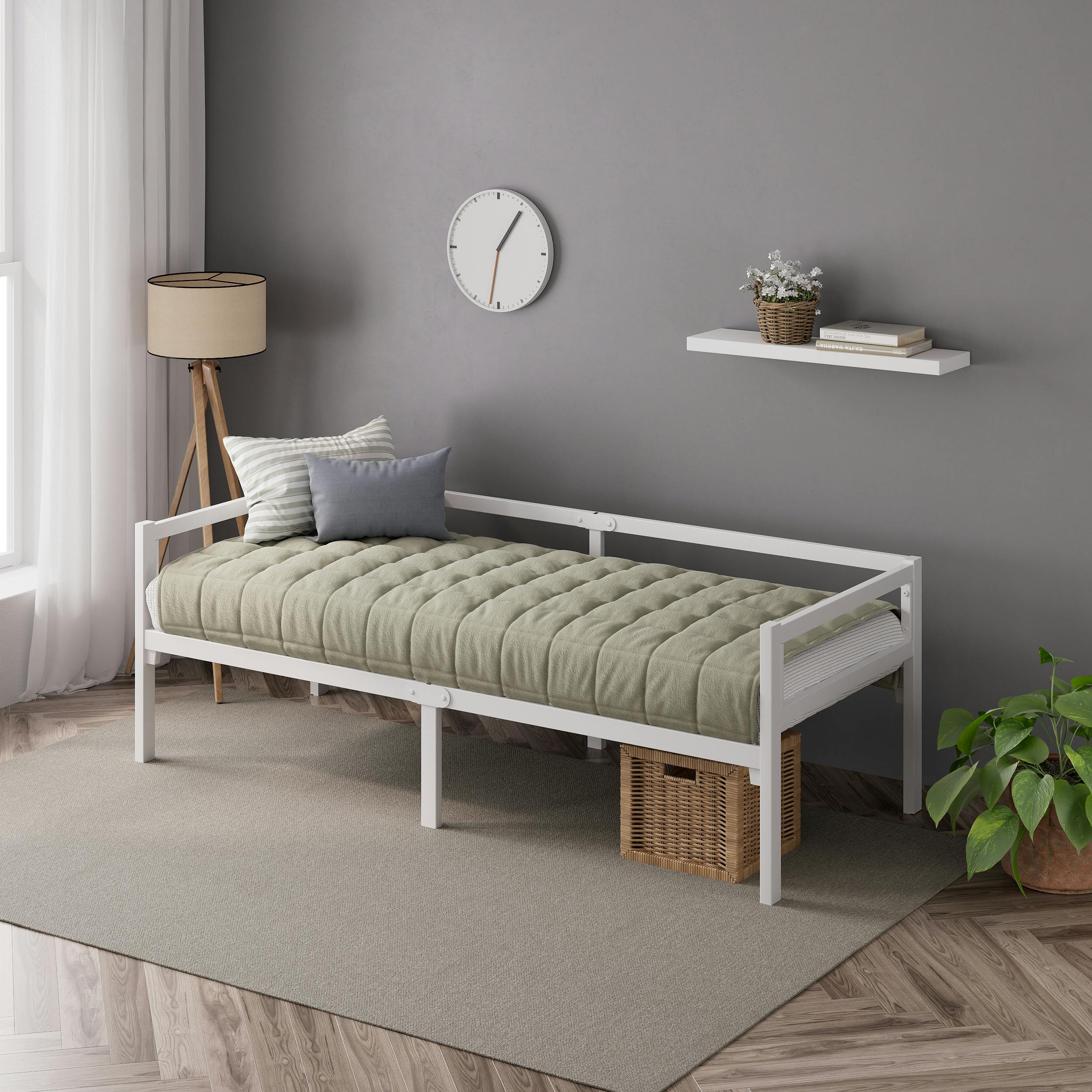 ZINUS ジヌス | ベット デイベッド フレーム シングル Amazon｜ZINUS Daybed デイベッドフレーム シングル ブラック シンプル