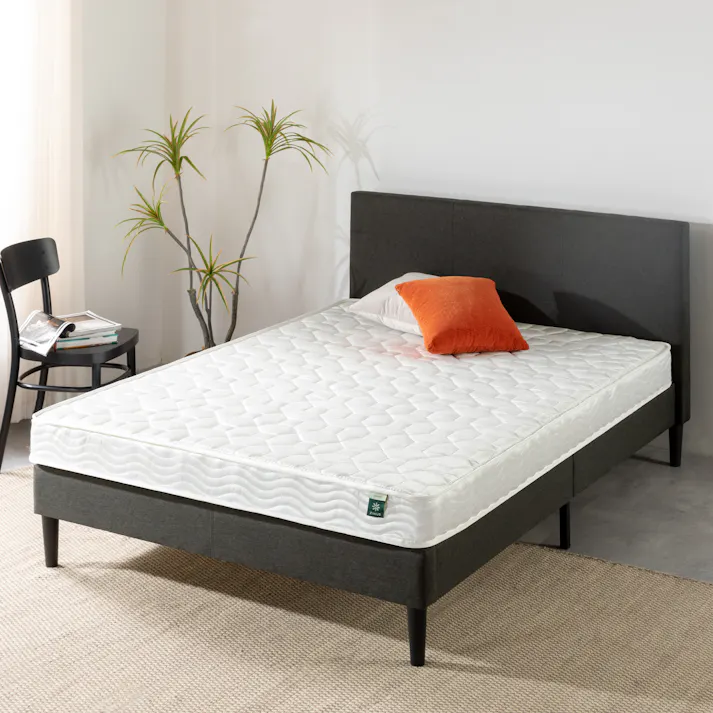 ZINUS(ジヌス) Classic ハイブリッドマットレス(ポケットコイル) 15cm セミダブル 寝具 マットレス ポケットコイル 4573556100631 ZJ-DST-6SD【別送品】