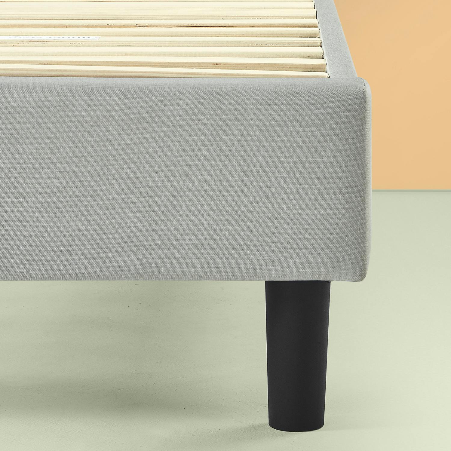 ZINUS(ジヌス) すのこ ベット フレーム セミダブル 高さ34cm ライト