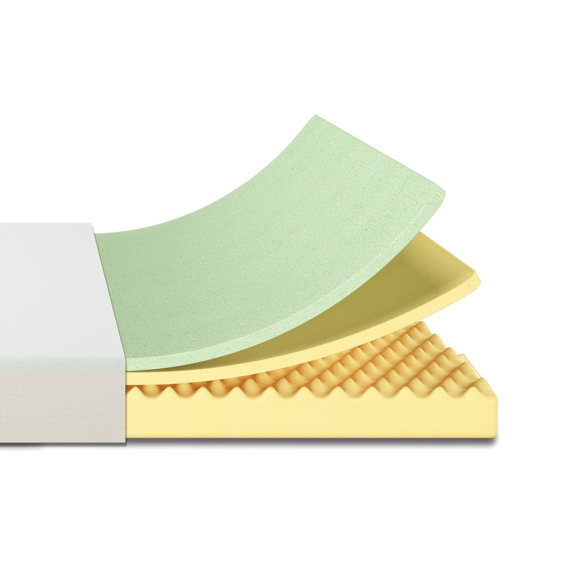 ZINUS(ジヌス) GreenTea 低反発 マットレス 15cm シングル 寝具