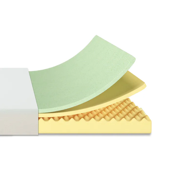 ZINUS(ジヌス) GreenTea 低反発 マットレス 15cm セミダブル 寝具 マットレス 低反発ウレタンフォーム 4573556100570 ZJ-GTFM-6SD【別送品】