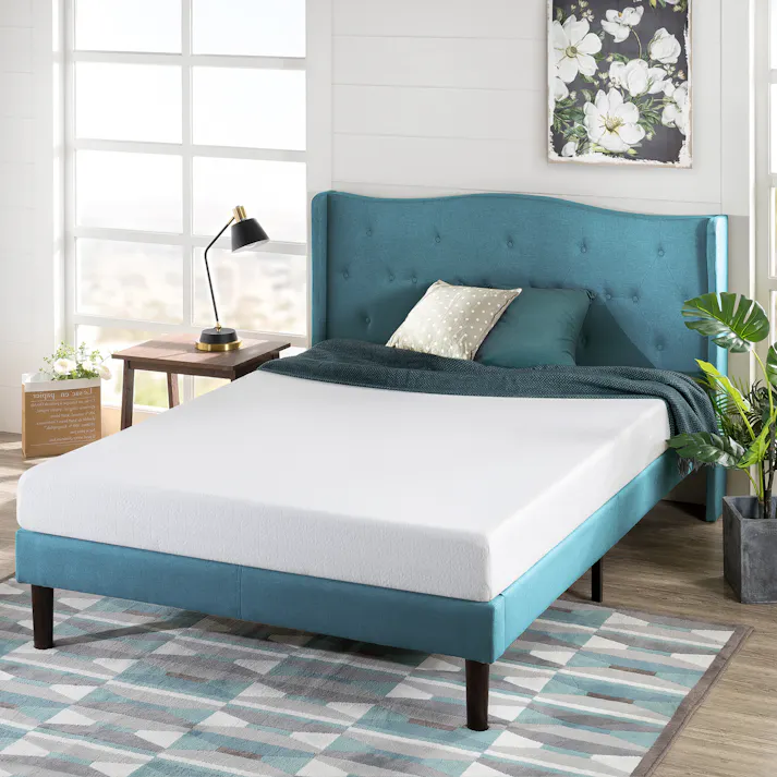 ZINUS(ジヌス) GreenTea 低反発 マットレス 15cm セミダブル 寝具 マットレス 低反発ウレタンフォーム 4573556100570 ZJ-GTFM-6SD【別送品】