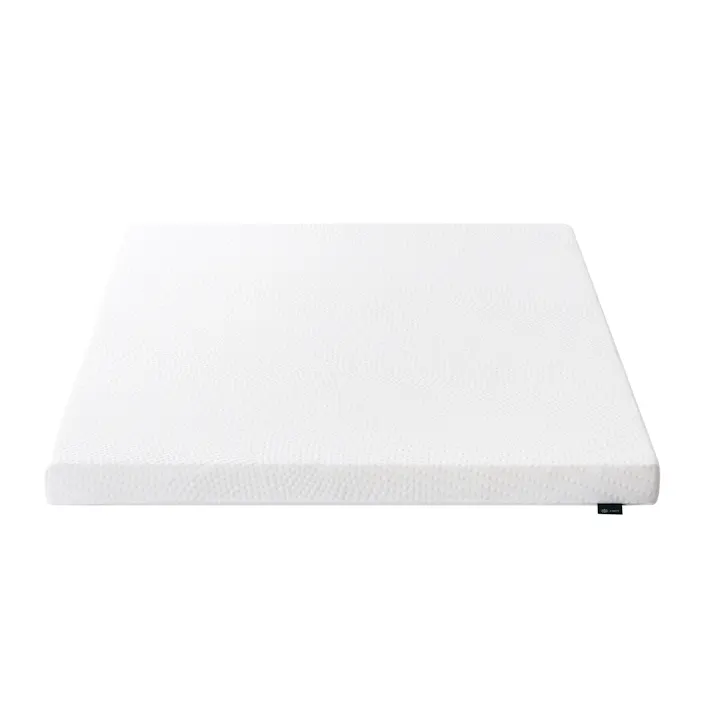 ZINUS(ジヌス) Green Tea 低反発 マットレス トッパー (10cm/セミダブル) 寝具 マットレストッパー 耐圧分散 敷布団 4573556105490 ZJ-GTFT-4SD【別送品】