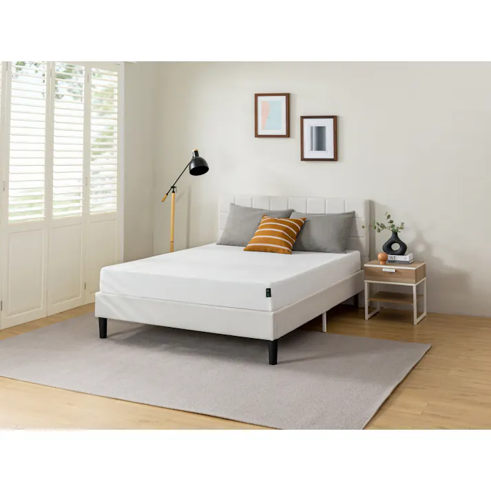 ZINUS(ジヌス) GreenTea 低反発 マットレス 抗菌防ダニ加工(15cm/セミダブル/ホワイト) 寝具 マットレス 低反発ウレタンフォーム 4573556105513 ZJ-GTM-6SD-WH【別送品】