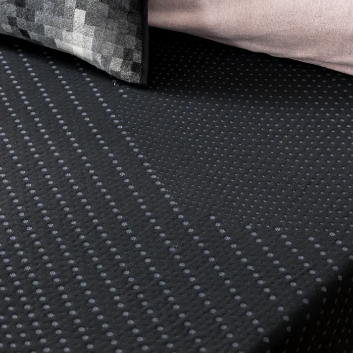 ZINUS(ジヌス) GreenTea 低反発 マットレス 抗菌防ダニ加工(20cm/セミダブル/ブラック) 寝具 マットレス 低反発ウレタンフォーム 4573556105636 ZJ-GTM-8SD-BK【別送品】