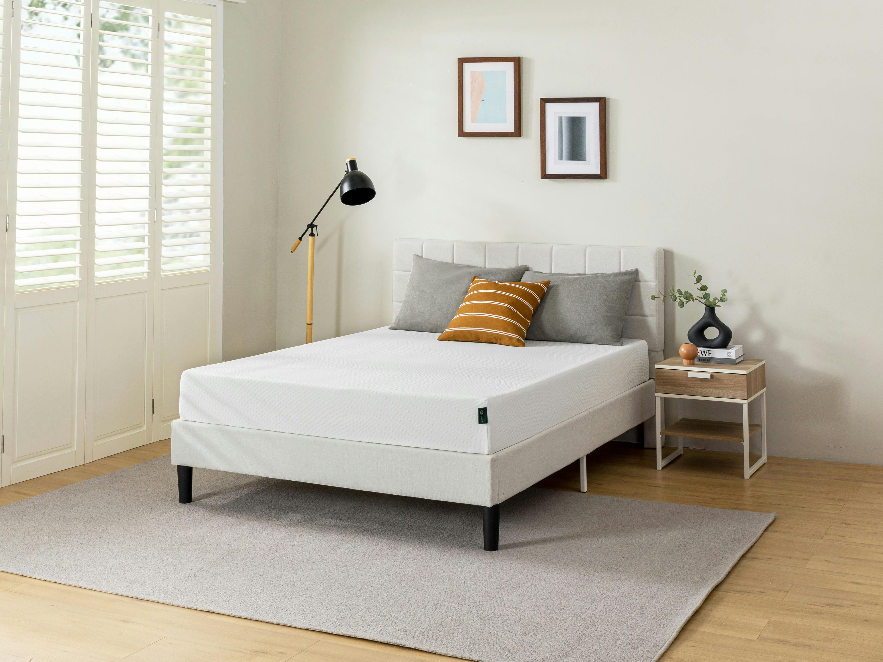 ZINUS(ジヌス) GreenTea 低反発 マットレス 抗菌防ダニ加工(20cm