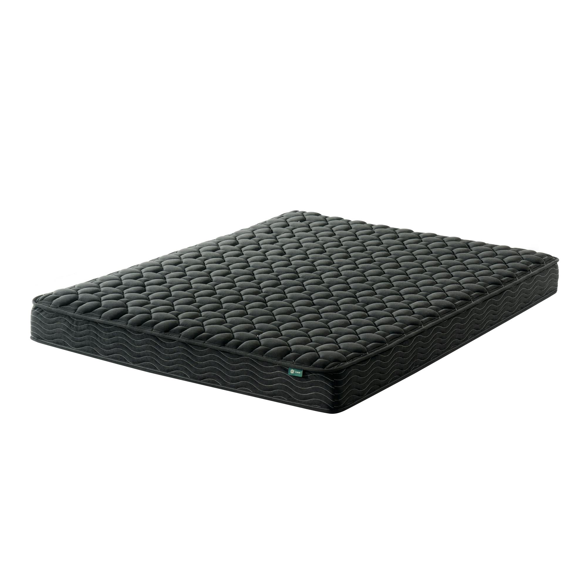 Zinus Basic ポケットコイルマットレス セミダブル 15cm ブラック Zinus Basic ポケットコイルマットレス セミダブル 15cm