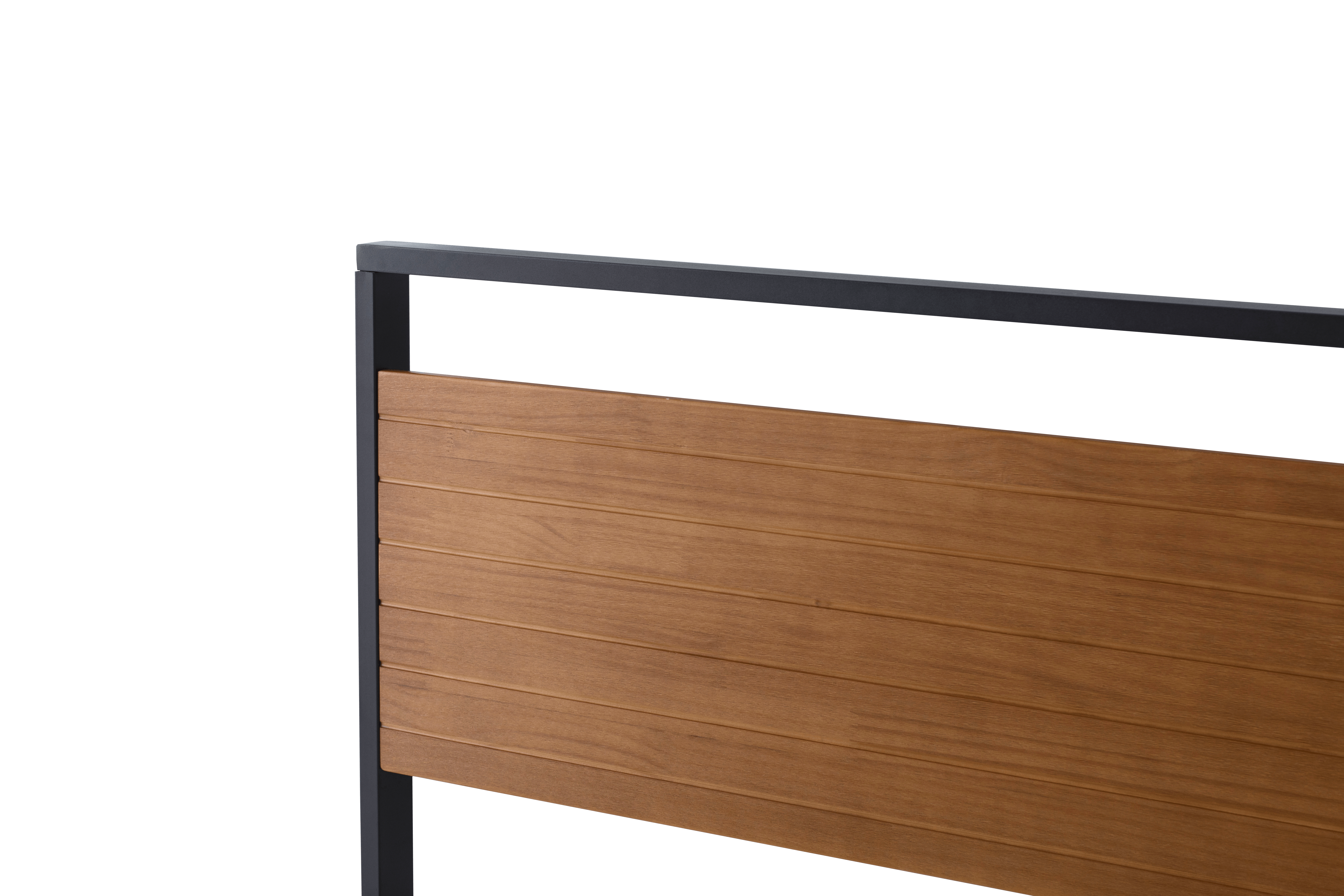 ZINUS 木製 ベッドフレーム セミダブル WoodPlatform ブラウン ZINUS 木製 ベッドフレーム セミダブル WoodPlatform ブラウン