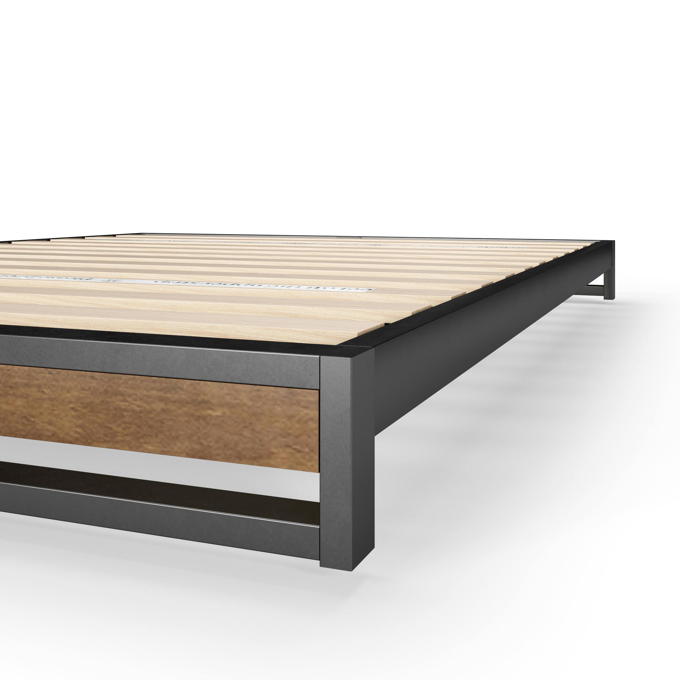 ZINUS セミダブル　ベッドフレーム Amazon.co.jp: ZINUS 布張り ベッドフレーム セミダブル Shalini