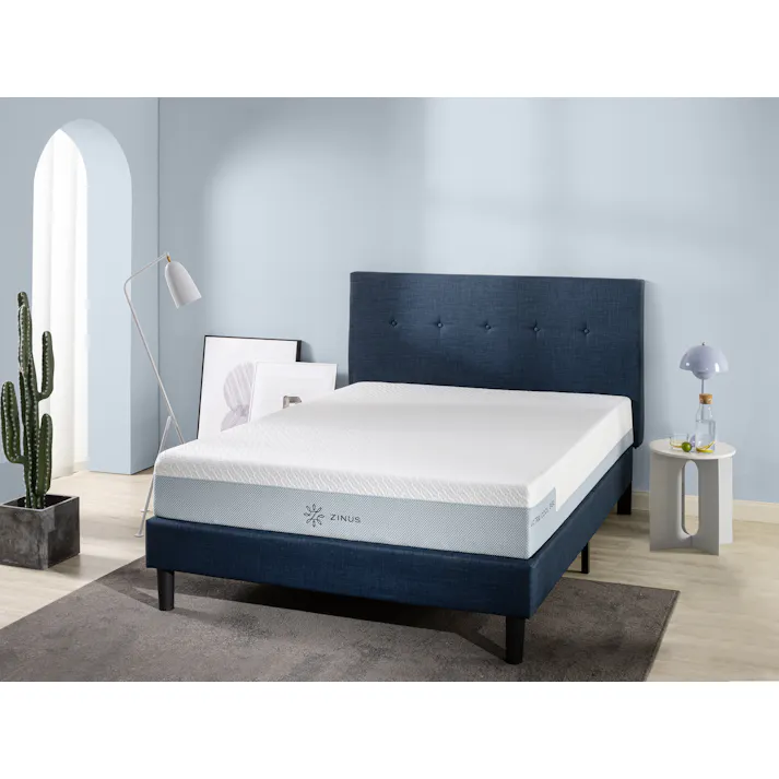 ZINUS(ジヌス) Gel Foam マットレス 25cm (25cm/セミダブル) 寝具 マットレス ウレタンフォーム 体温調節ジェル 肌触り 通気性 4573556102444 ZJ-MFGNU1-10SD【別送品】