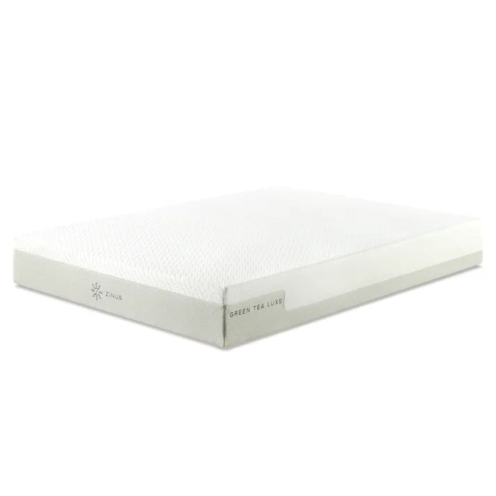 ZINUS(ジヌス) GreenTea Luxe 低反発マットレス 20cm (20cm/セミダブル) 寝具 マットレス 快適な睡眠 4573556102413 ZJ-MFMAG1-08SD【別送品】