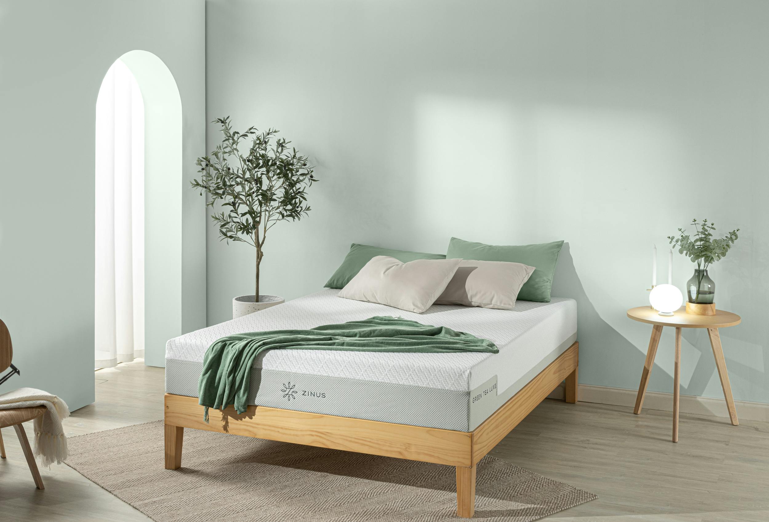 未使用 ZINUS 低反発マットレス シングル 25cm Green Tea Amazon.co.jp: ZINUS 低反発 マットレス シングル 厚さ 15cm