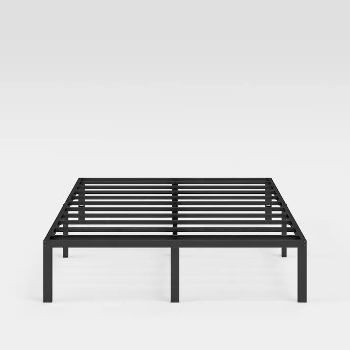 ZINUS(ジヌス) Yelena ベッドフレーム 36(シングル/ブラック) 寝具 ベッドフレーム パイプベッド シンプル 丈夫 4573556100716 ZJ-MPSC-14S【別送品】