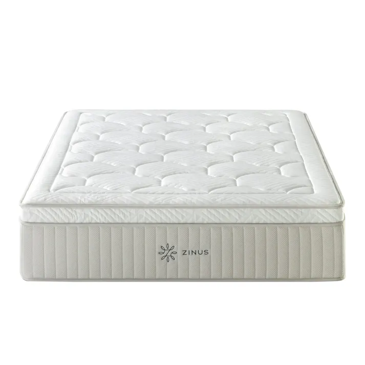 ZINUS(ジヌス) Cloud Luxe S ポケットコイルマットレス30(シングル) 寝具 マットレス ポケットコイル ふんわり 4573556106862 ZJ-MSCLS-12S【別送品】