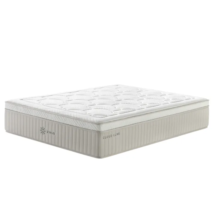 ZINUS(ジヌス) Cloud Luxe S ポケットコイルマットレス30(シングル) 寝具 マットレス ポケットコイル ふんわり 4573556106862 ZJ-MSCLS-12S【別送品】