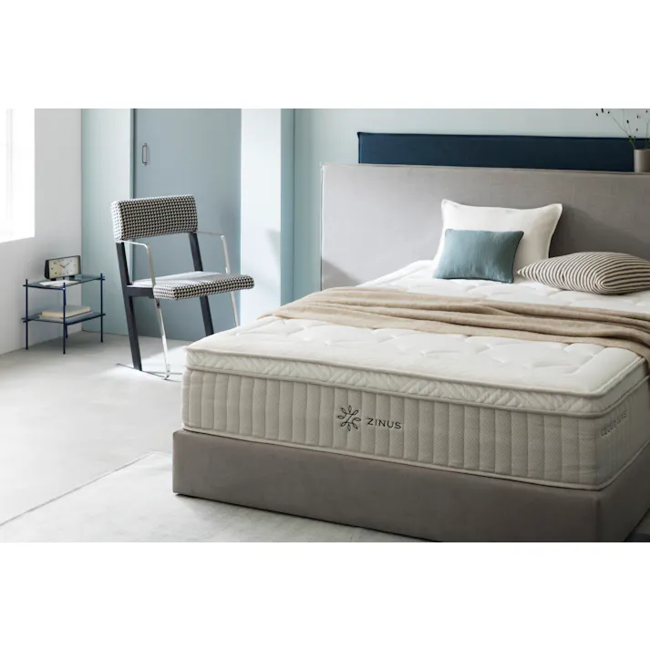 ZINUS(ジヌス) Cloud Luxe S ポケットコイルマットレス30(シングル) 寝具 マットレス ポケットコイル ふんわり 4573556106862 ZJ-MSCLS-12S【別送品】