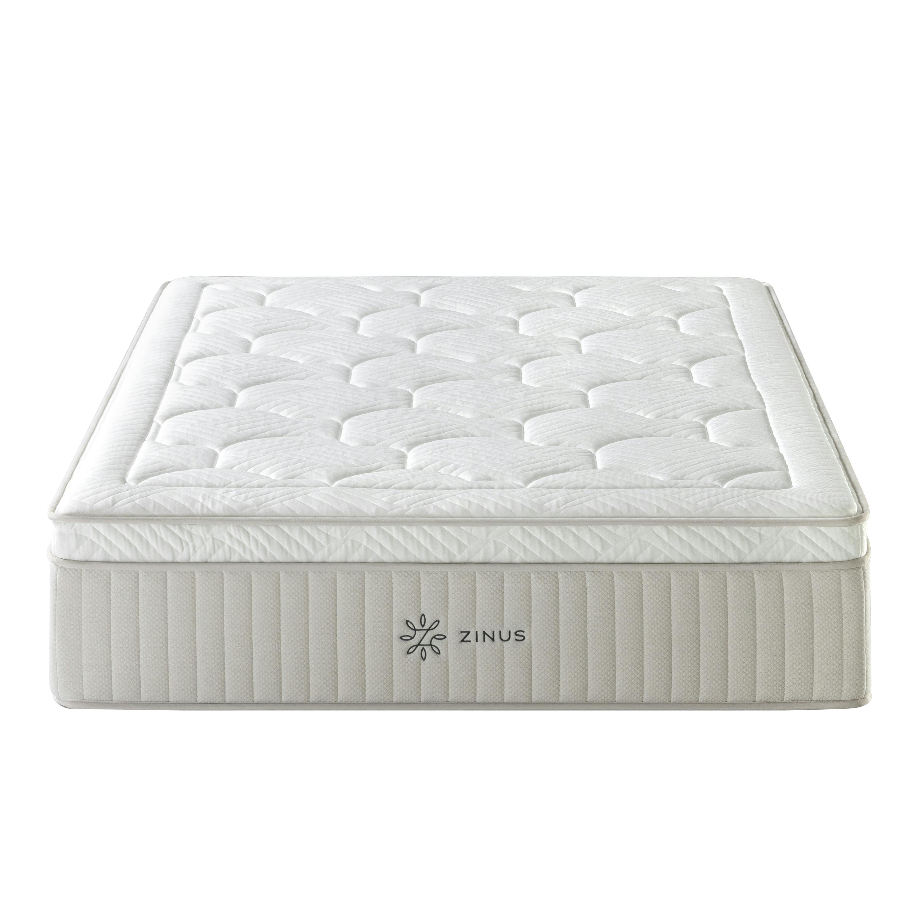 ZINUS(ジヌス) Cloud Luxe S ポケットコイルマットレス30(セミダブル) 寝具 マットレス ポケットコイル ふんわり 457355610687 マットレス セミダブルサイズ ZINUS(ジヌス) Cloud Luxe S ポケットコイルマットレス30(セミダブル) 寝具 マットレス ポケットコイル ふんわり 457355610687 マットレス セミダブルサイズ