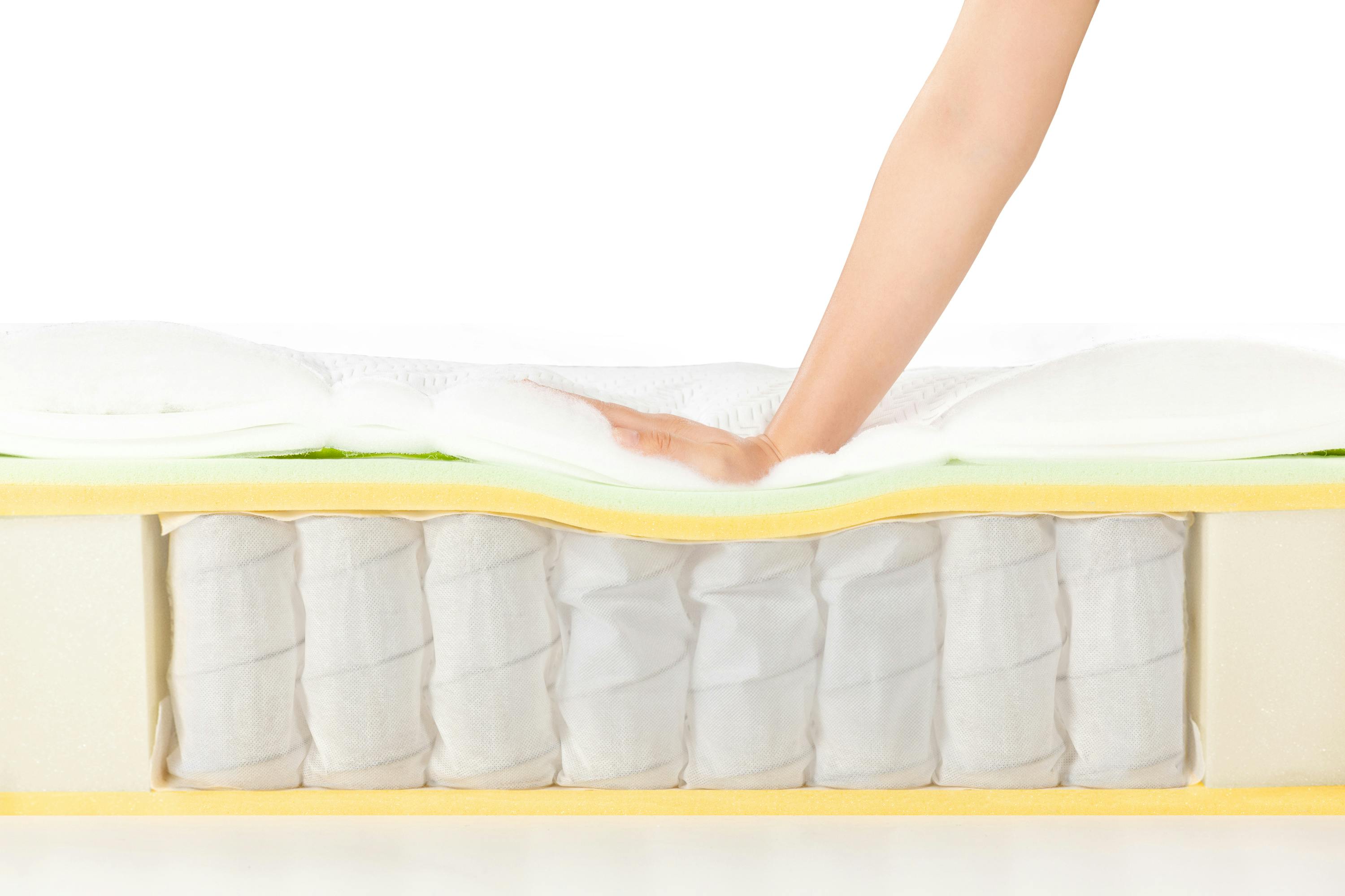 ZINUS(ジヌス) GreenTea S ポケットコイルマットレス20(シングル) 寝具