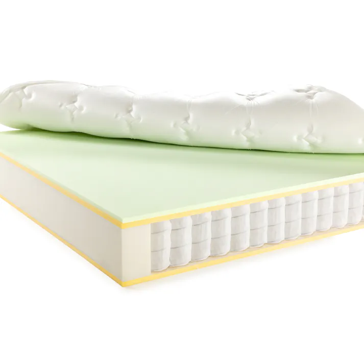 ZINUS(ジヌス) GreenTea S ポケットコイルマットレス20(セミダブル) 寝具 マットレス ポケットコイル しっかり 固め 4573556107036 ZJ-MSGTLS-08SD【別送品】