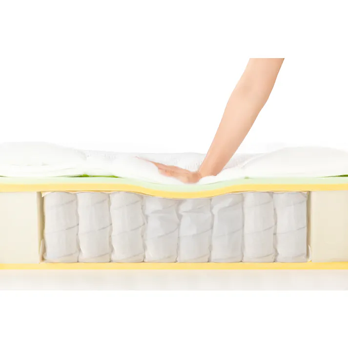 ZINUS(ジヌス) GreenTea S ポケットコイルマットレス20(セミダブル) 寝具 マットレス ポケットコイル しっかり 固め 4573556107036 ZJ-MSGTLS-08SD【別送品】