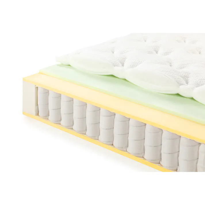 ZINUS(ジヌス) GreenTea S ポケットコイルマットレス20(セミダブル) 寝具 マットレス ポケットコイル しっかり 固め 4573556107036 ZJ-MSGTLS-08SD【別送品】