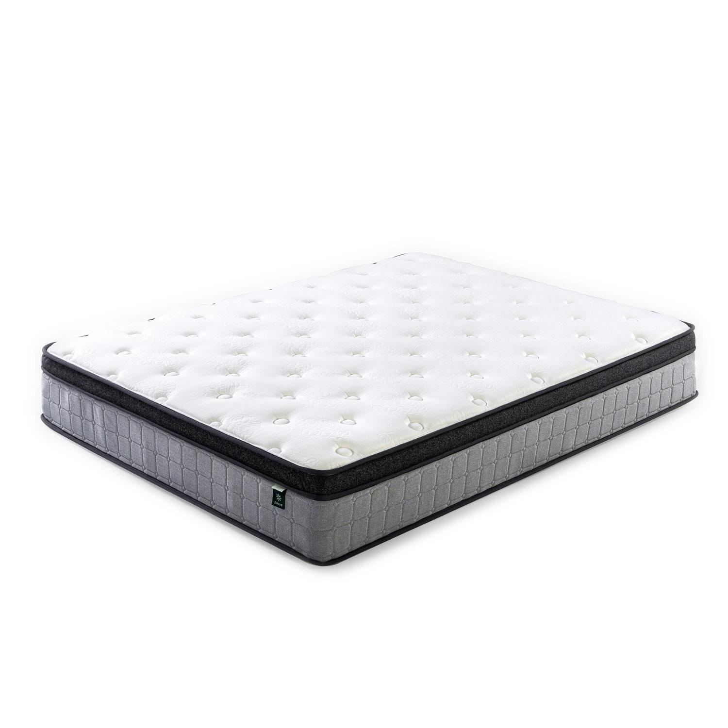 ZINUS(ジヌス) Prime Support ハイブリッドマットレス(33cm/セミダブル