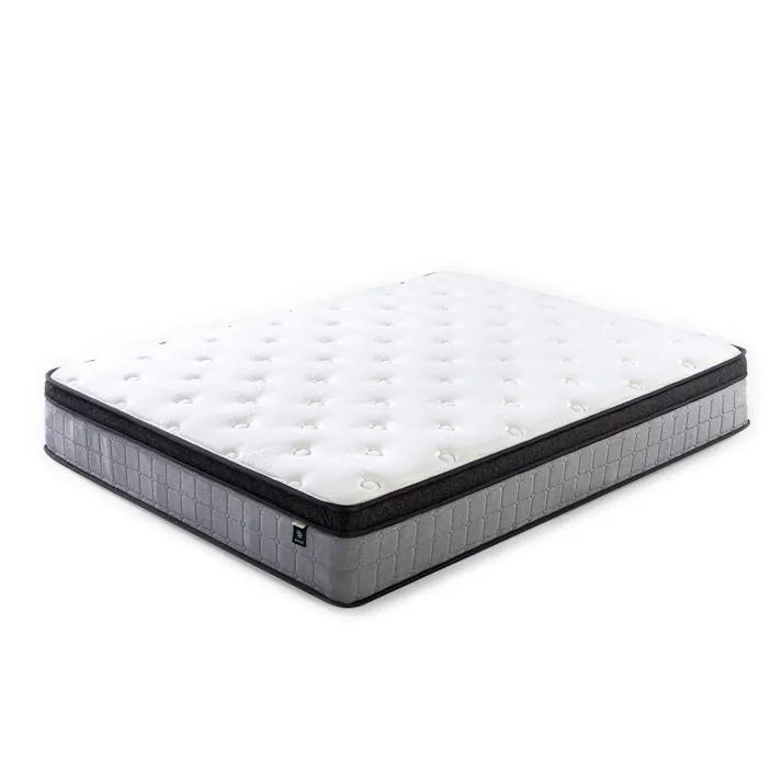 ZINUS(ジヌス) Prime Support ハイブリッドマットレス(33cm/セミダブル) 寝具 マットレス ポケットコイル 高密度フォーム ややかため 4573556102475 ZJ-MSSBA1-13SD【別送品】