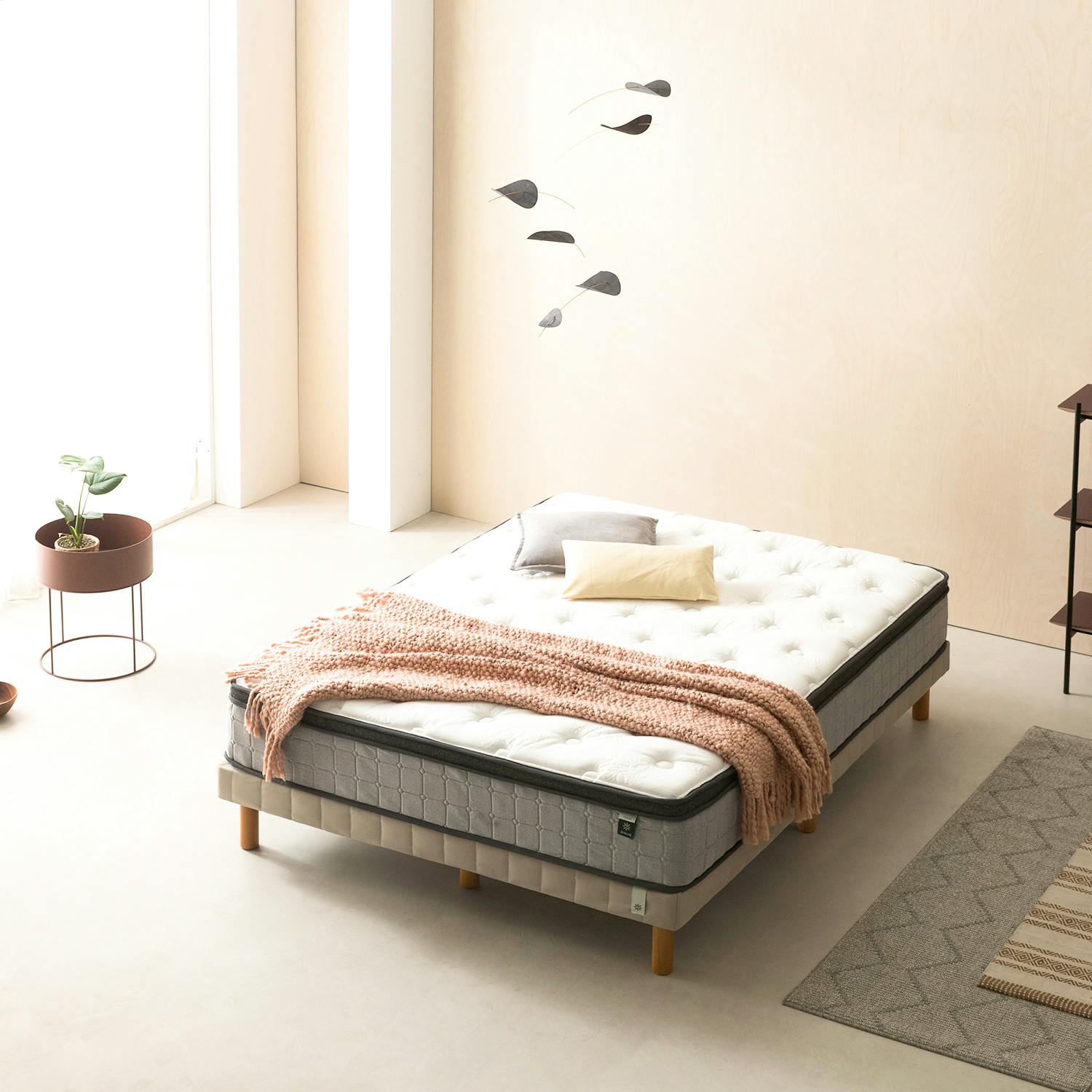 黒*木様 ADDNUSS メモリーフォームハイブリッドマットレス 高さ23cm 黒*木様 ADDNUSS メモリーフォームハイブリッドマットレス 高さ