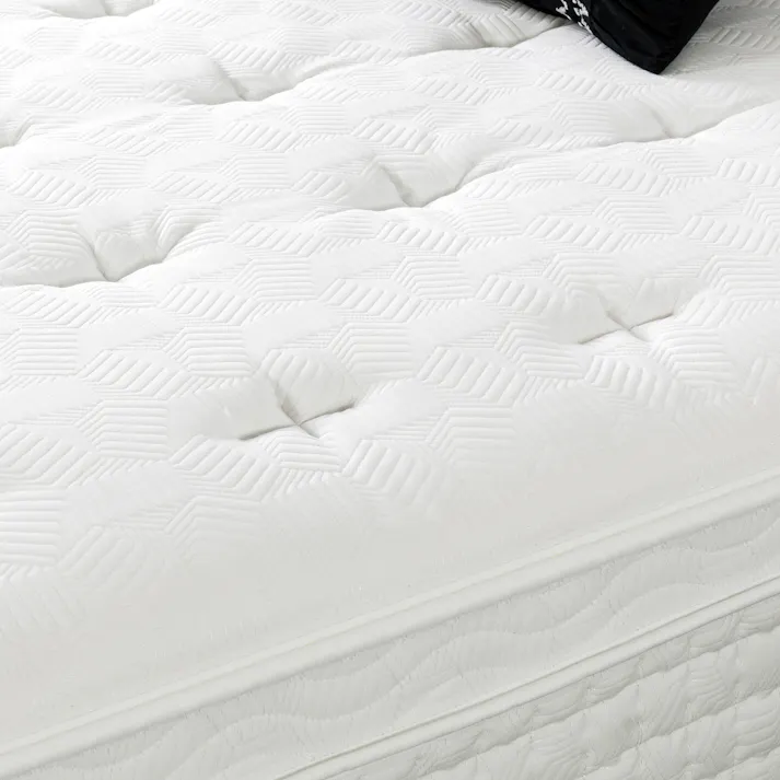 ZINUS(ジヌス) Prime Luxe ハイブリッドマットレス(25cm/ダブル) 寝具 マットレス ポケットコイル 高密度フォーム ややかため 4573556105353 ZJ-MSSCA1-10D【別送品】