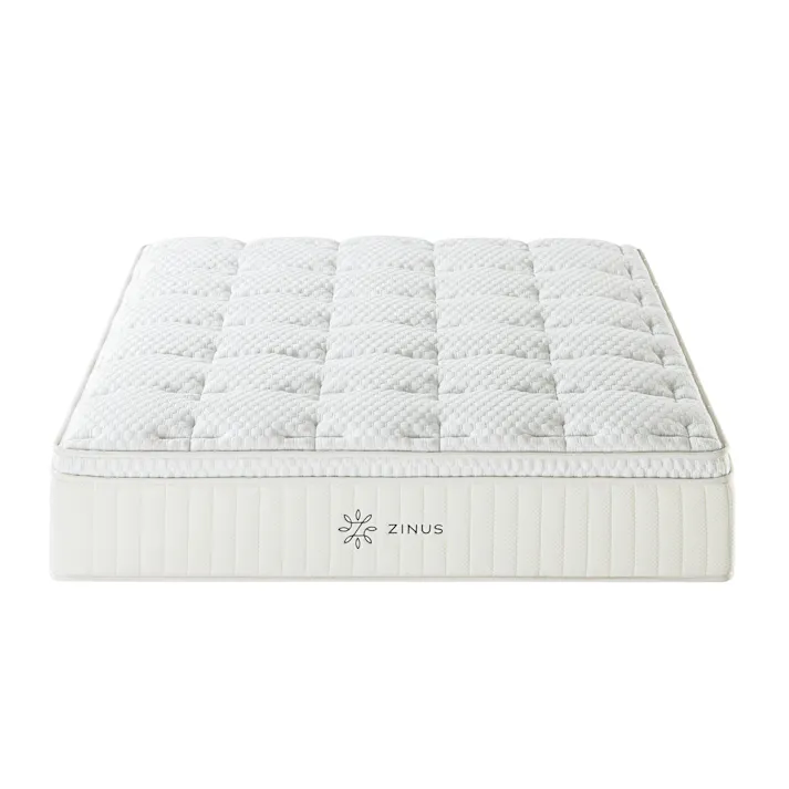ZINUS(ジヌス) Ultima Luxe S ポケットコイルマットレス25(ダブル) 寝具 マットレス ポケットコイル 寝返り 4573556106961 ZJ-MSULS-10D【別送品】
