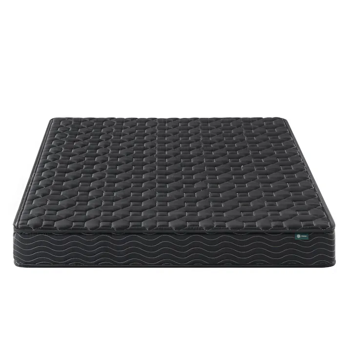 ZINUS(ジヌス) Regular ポケットコイルマットレス 抗菌加工(15cm/セミダブル/ブラック) 寝具 マットレス ポケットコイル 2層構造 4573556106503 ZJ-REGULAR-6SD-BK【別送品】