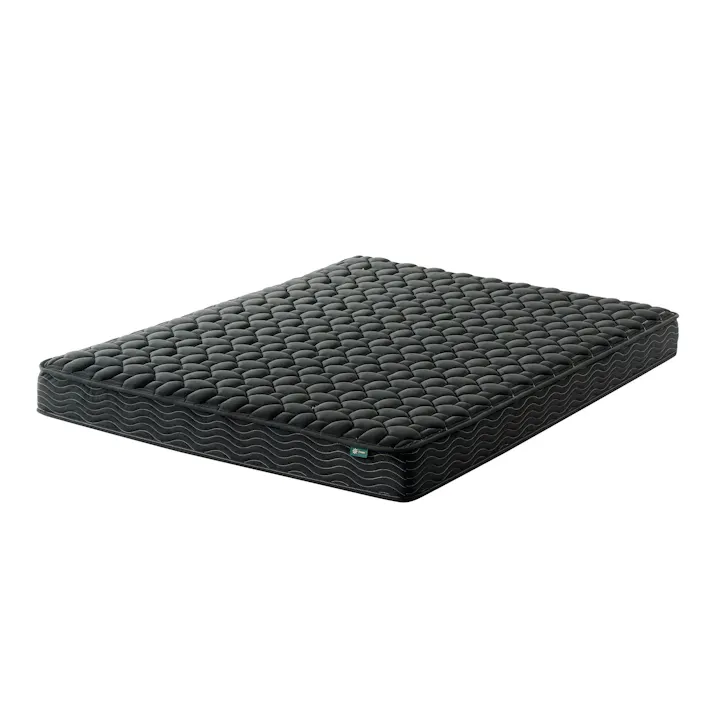 ZINUS(ジヌス) Regular ポケットコイルマットレス 抗菌加工(15cm/セミダブル/ブラック) 寝具 マットレス ポケットコイル 2層構造 4573556106503 ZJ-REGULAR-6SD-BK【別送品】